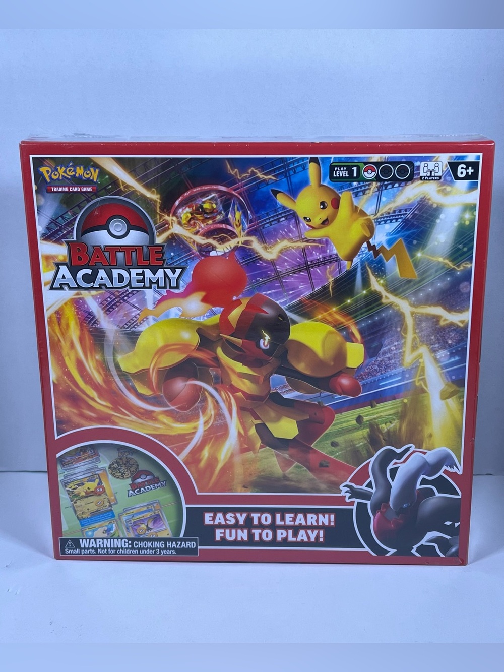 Pokemon Battle Academy Box Set Factory